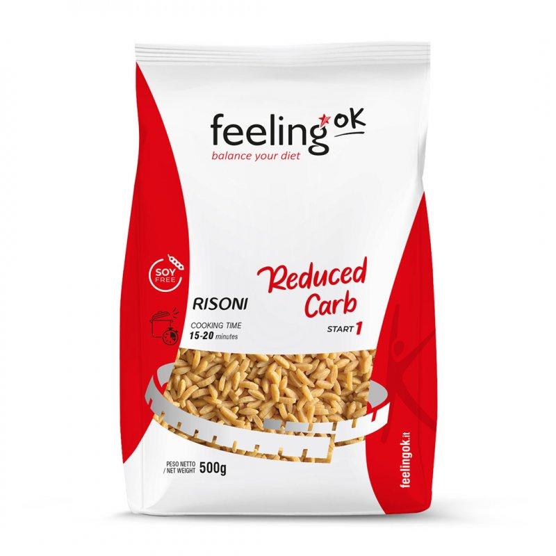 Protein Reis Riso Start 1 (60% Protein) 500g Beutel von Feeling OK
