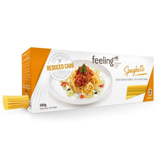Protein Spaghetti Optimize 2 (30% Protein) 500g von Feeling OK