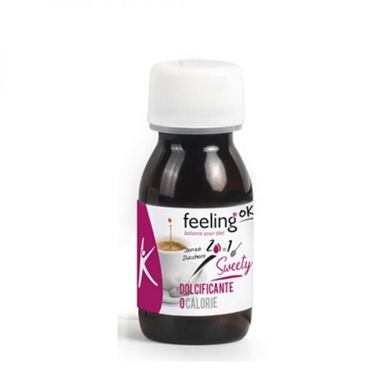 Sweety Aromatropfen 50ml Flasche von Feeling OK