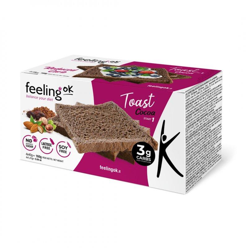 Toasts (Zwieback) Start 1 (44% Protein) 160g von Feeling OK