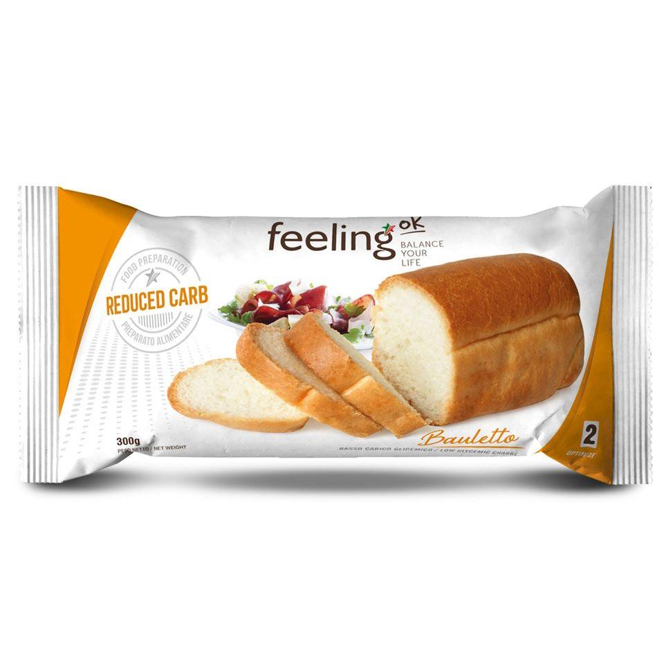 Weißbrot Optimize 2 (Reduced Carb) 300g von Feeling OK