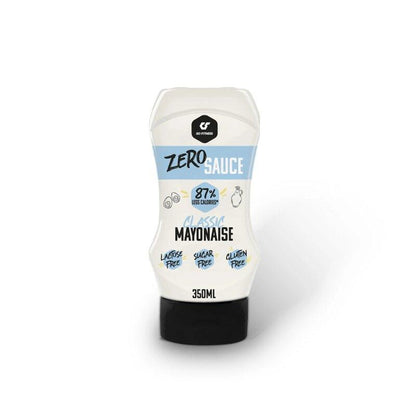 Zero Sauce 350ml Flasche von Go-Fitness