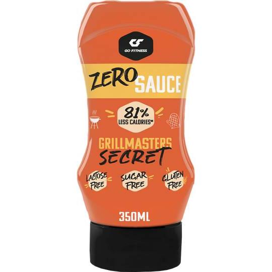 Zero Sauce 350ml Flasche von Go-Fitness