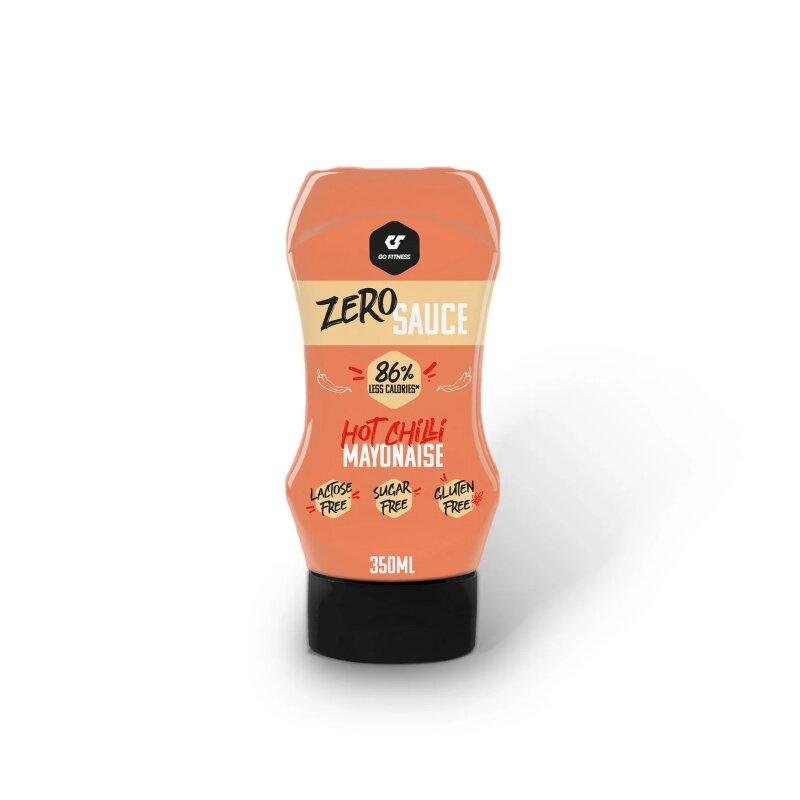 Zero Sauce 350ml Flasche von Go-Fitness