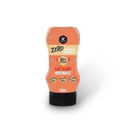 Zero Sauce 350ml Flasche von Go-Fitness