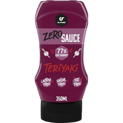 Zero Sauce 350ml Flasche von Go-Fitness