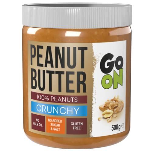 Peanut Butter 500g Glas von Go On Nutrition