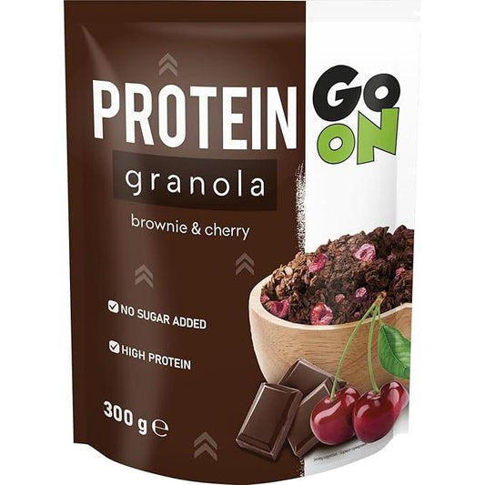 Protein Granola 300g Beutel von Go On Nutrition
