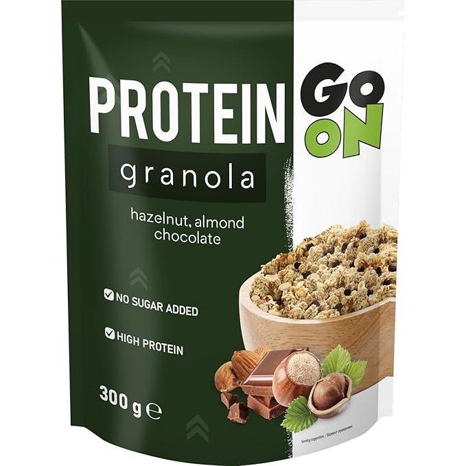 Protein Granola 300g Beutel von Go On Nutrition