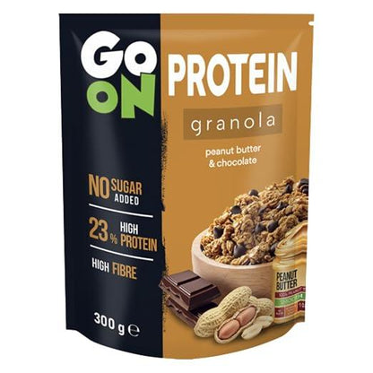 Protein Granola 300g Beutel von Go On Nutrition