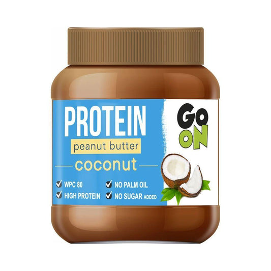 Protein Peanut Butter 350g Glas von Go On Nutrition
