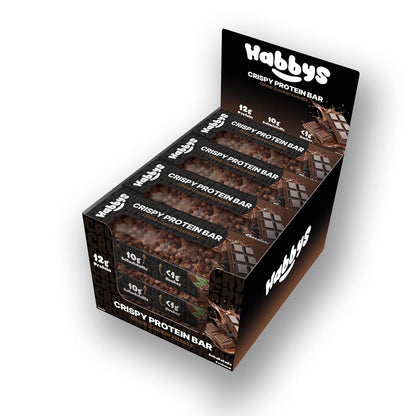 Crispy Protein Bar 1 x 40g Riegel von Habbys