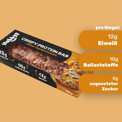 Crispy Protein Bar 1 x 40g Riegel von Habbys