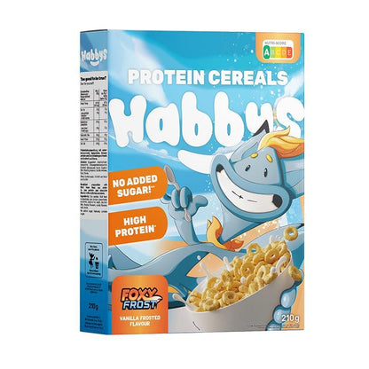 Zuckerarme Cerealien mit Protein 210g Packung von Habbys