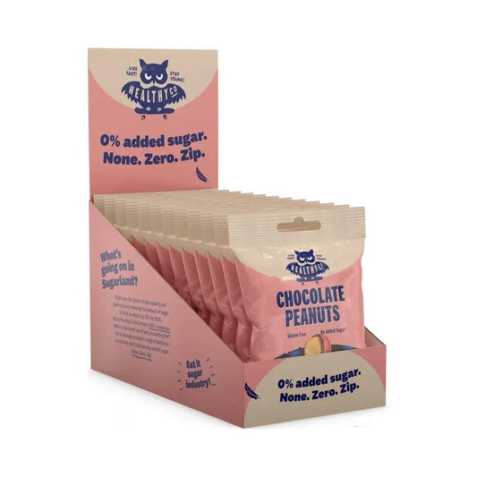 Chocolate Candy 12 x 40g Beutel von HealthyCo