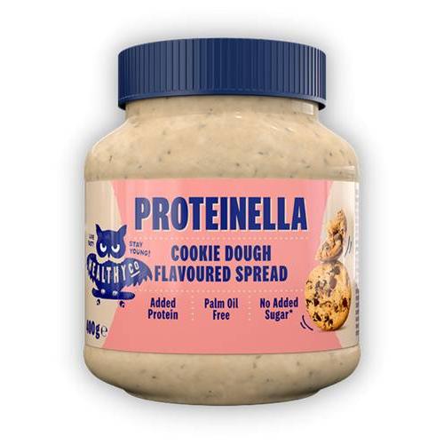 Proteinella Schoko-Aufstrich 360g Glas von HealthyCo
