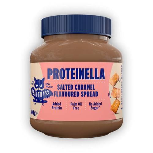 Proteinella Schoko-Aufstrich 360g Glas von HealthyCo