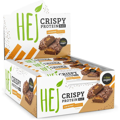 Crispy Protein Bar 12 x 45g Riegel von Hej