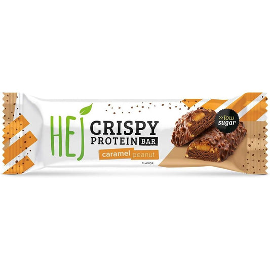 Crispy Protein Bar 1 x 45g Riegel von Hej