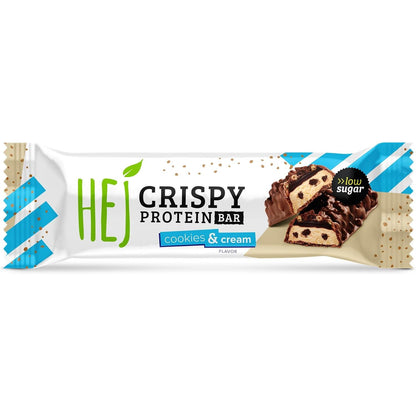 Crispy Protein Bar 1 x 45g Riegel von Hej
