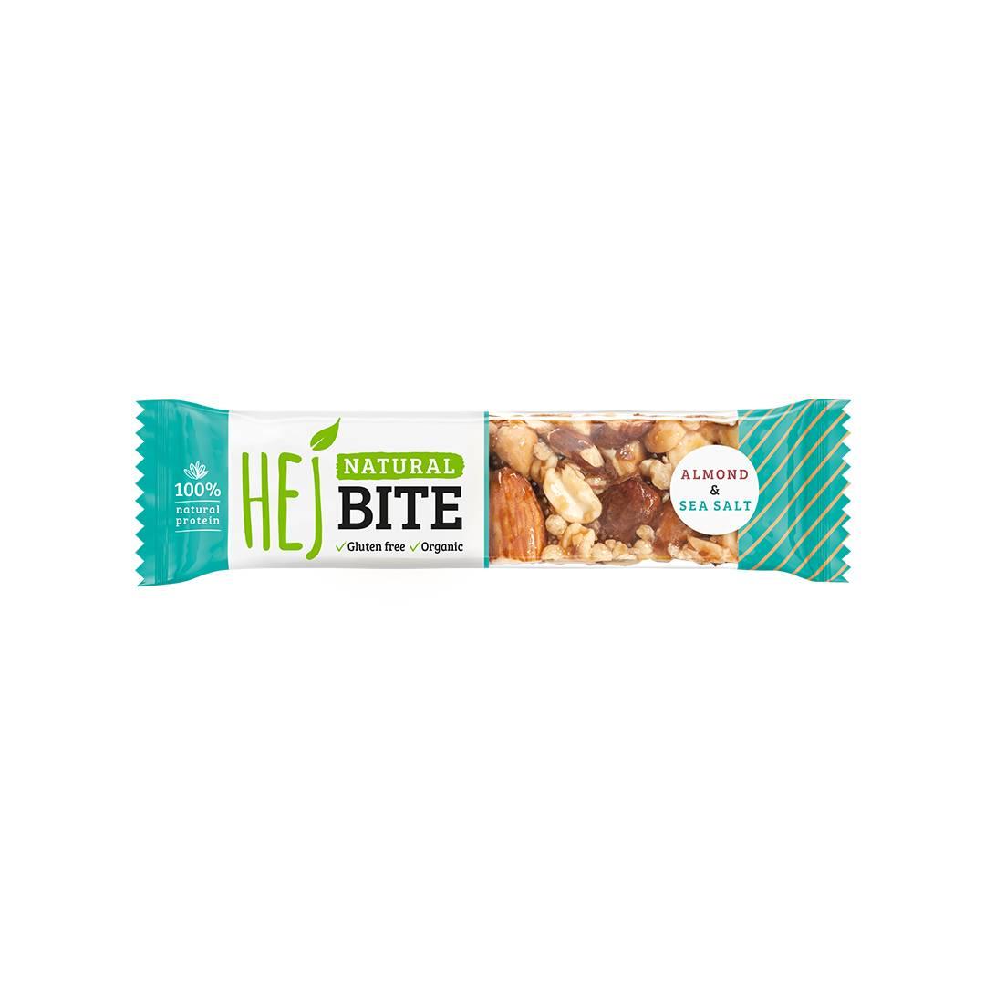 Natural Bite 1 x 40g Riegel von Hej