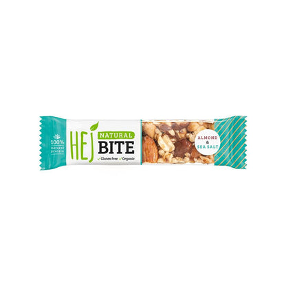 Natural Bite 1 x 40g Riegel von Hej