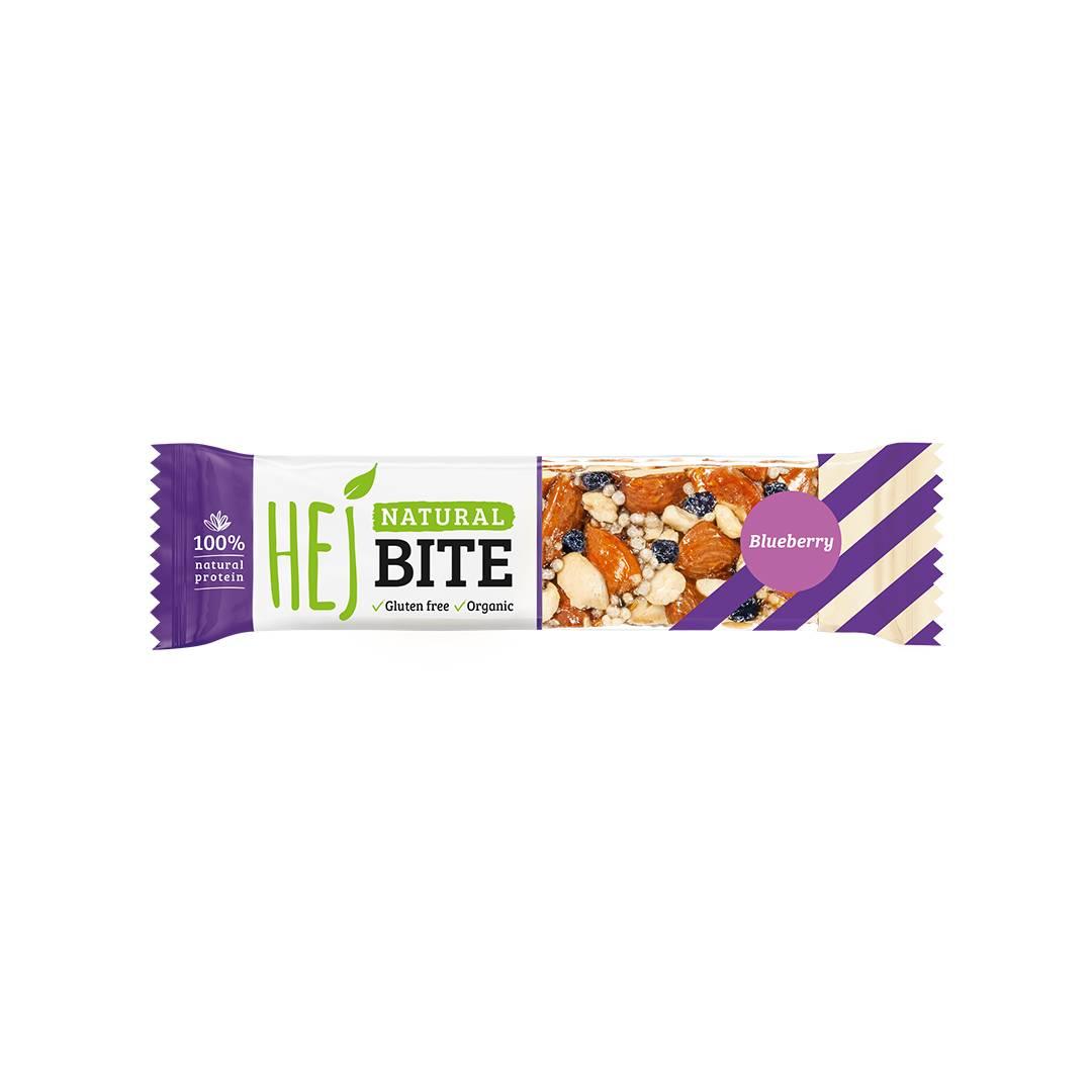Natural Bite 1 x 40g Riegel von Hej