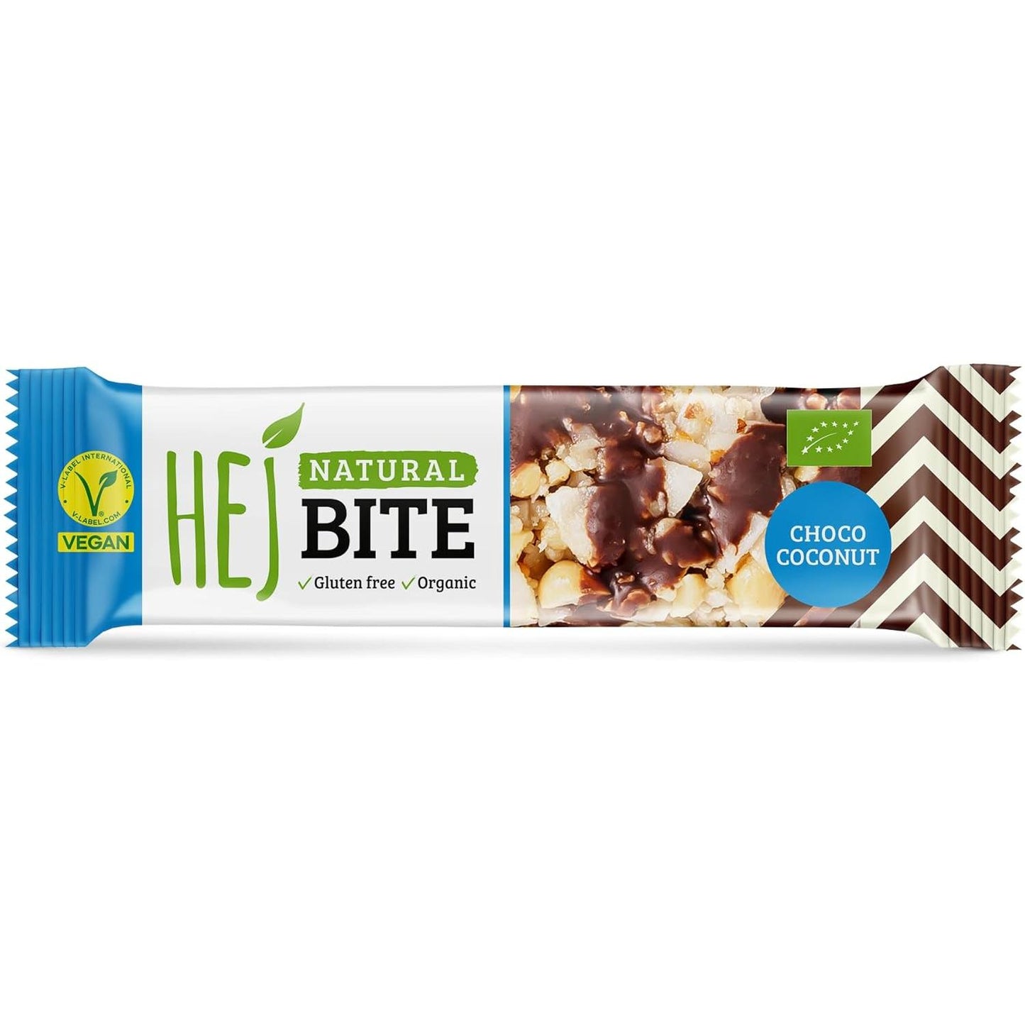 Natural Bite 1 x 40g Riegel von Hej