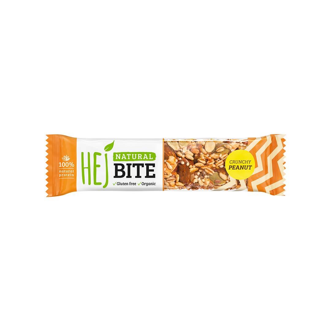 Natural Bite 1 x 40g Riegel von Hej