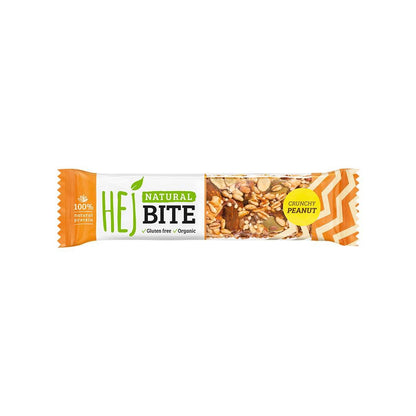 Natural Bite 1 x 40g Riegel von Hej