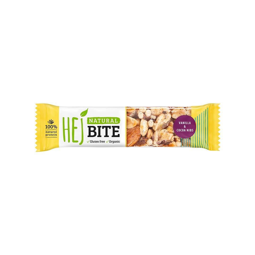 Natural Bite 1 x 40g Riegel von Hej
