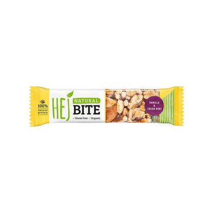 Natural Bite 1 x 40g Riegel von Hej