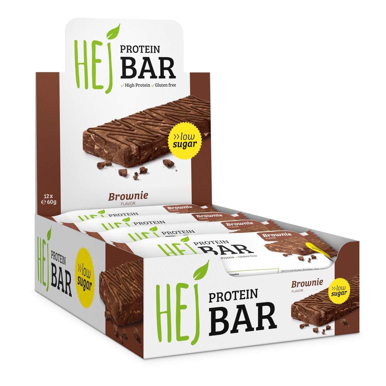Protein Bar 12 x 60g Karton von Hej