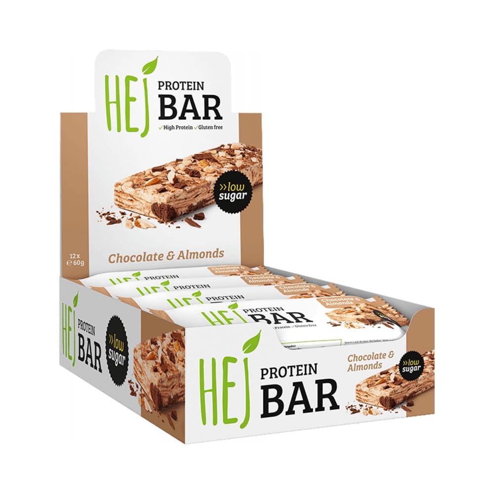 Protein Bar 12 x 60g Karton von Hej
