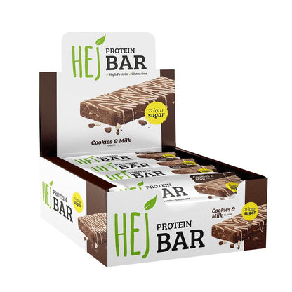 Protein Bar 12 x 60g Karton von Hej