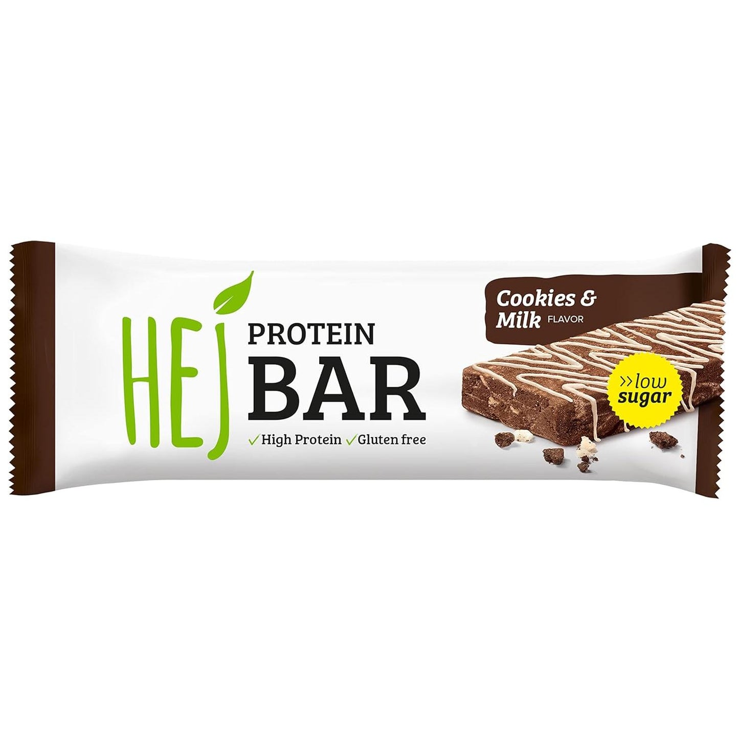 Protein Bar 1 x 60g Karton von Hej
