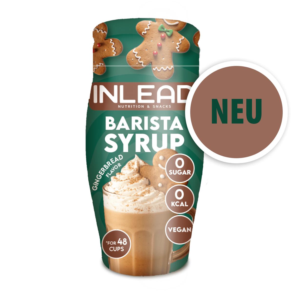 Barista Syrup 1 x 65ml Flasche von Inlead
