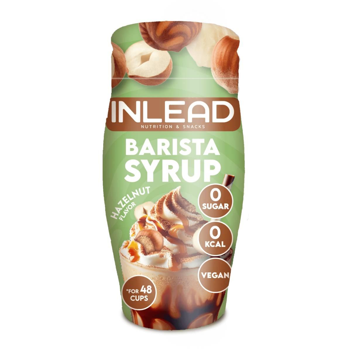 Barista Syrup 1 x 65ml Flasche von Inlead