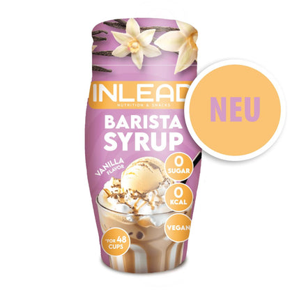 Barista Syrup 1 x 65ml Flasche von Inlead