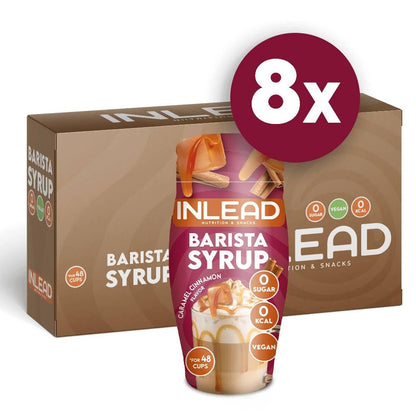 Barista Syrup 8 x 65ml Flasche von Inlead