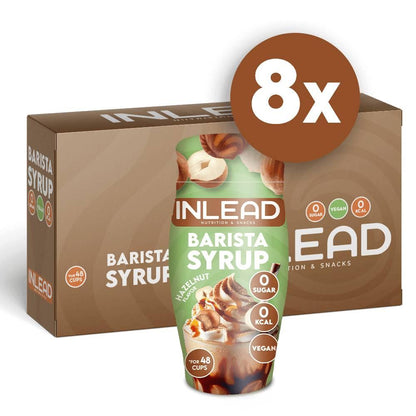 Barista Syrup 8 x 65ml Flasche von Inlead