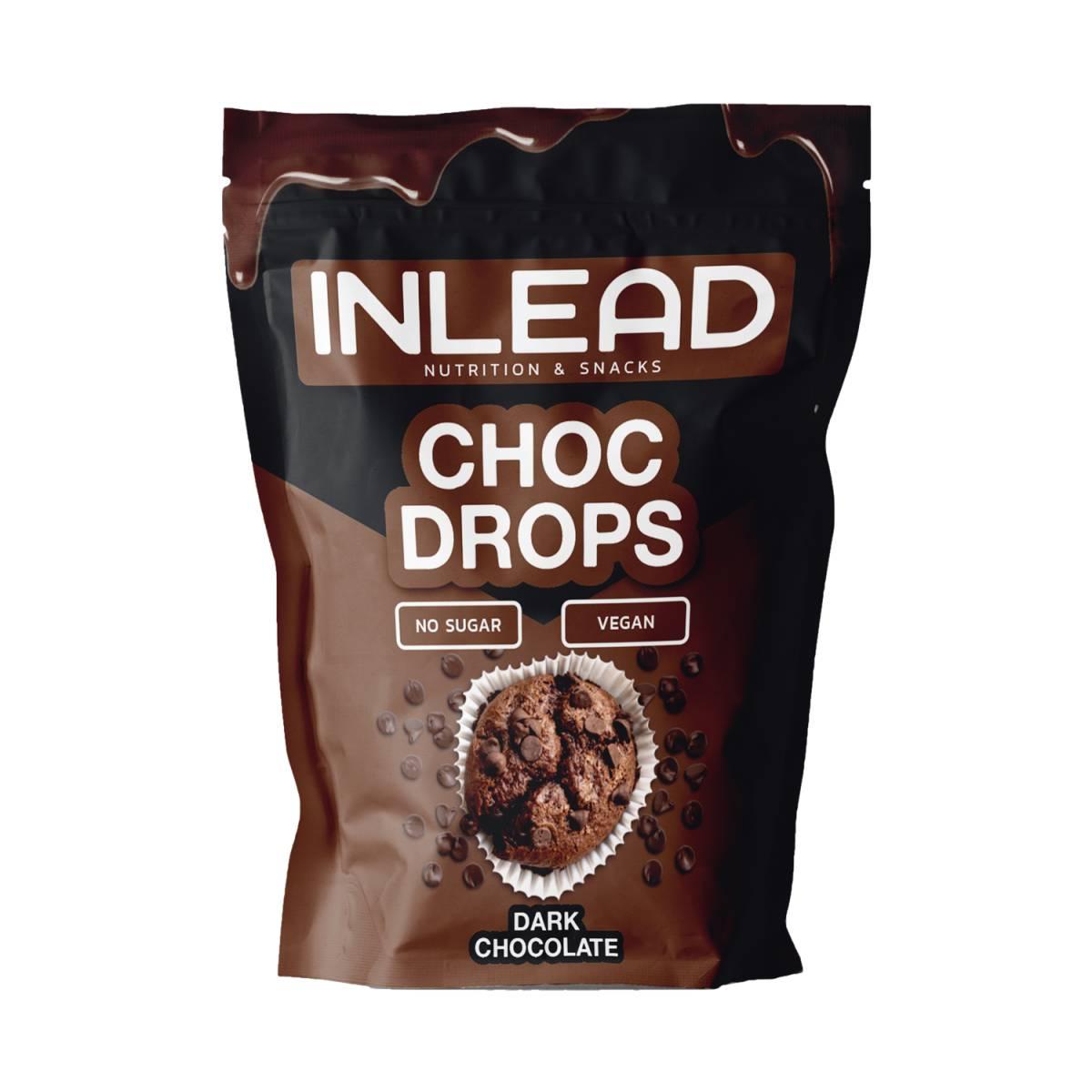 Choc Drops 150g Beutel von Inlead
