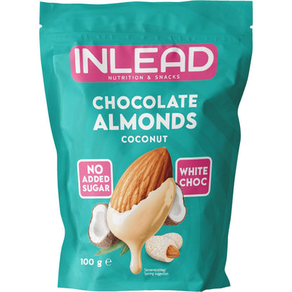 Chocolate Almonds 100g Beutel von Inlead