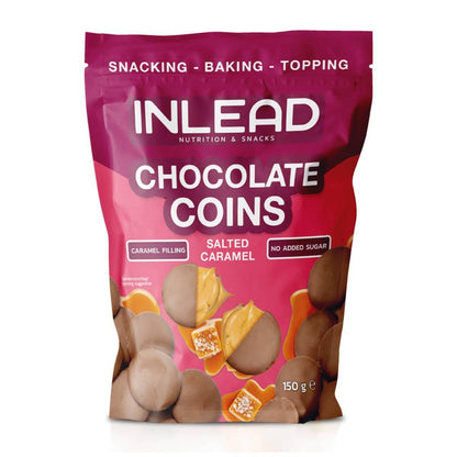 Chocolate Coins 150g Beutel von Inlead
