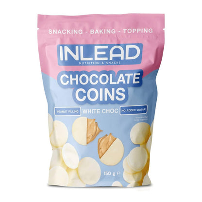 Chocolate Coins 150g Beutel von Inlead
