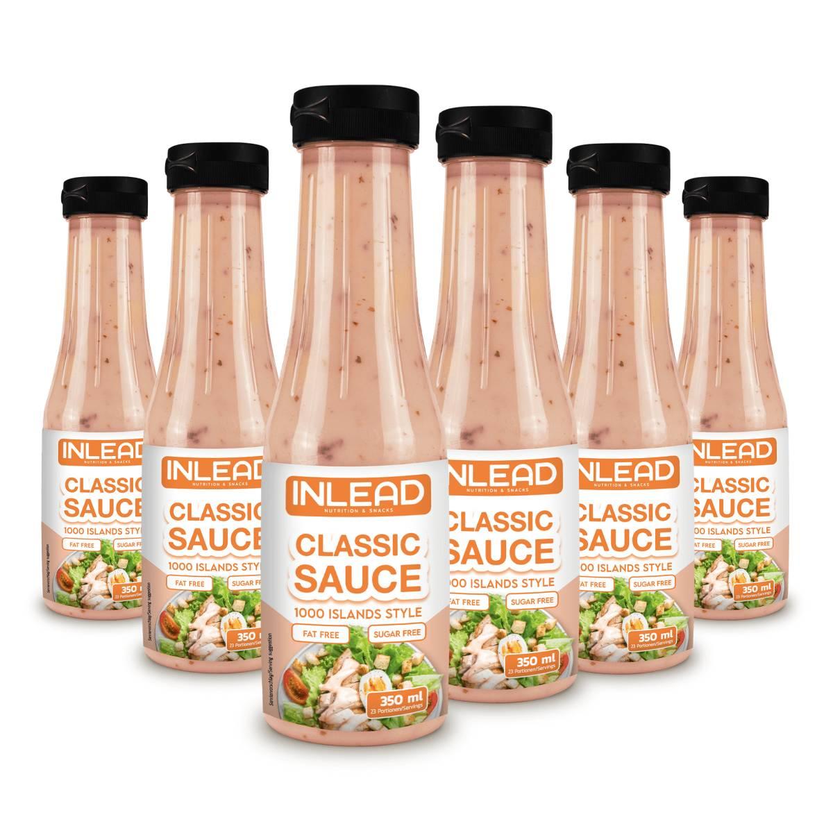 Classic Sauce 350ml Flasche von Inlead