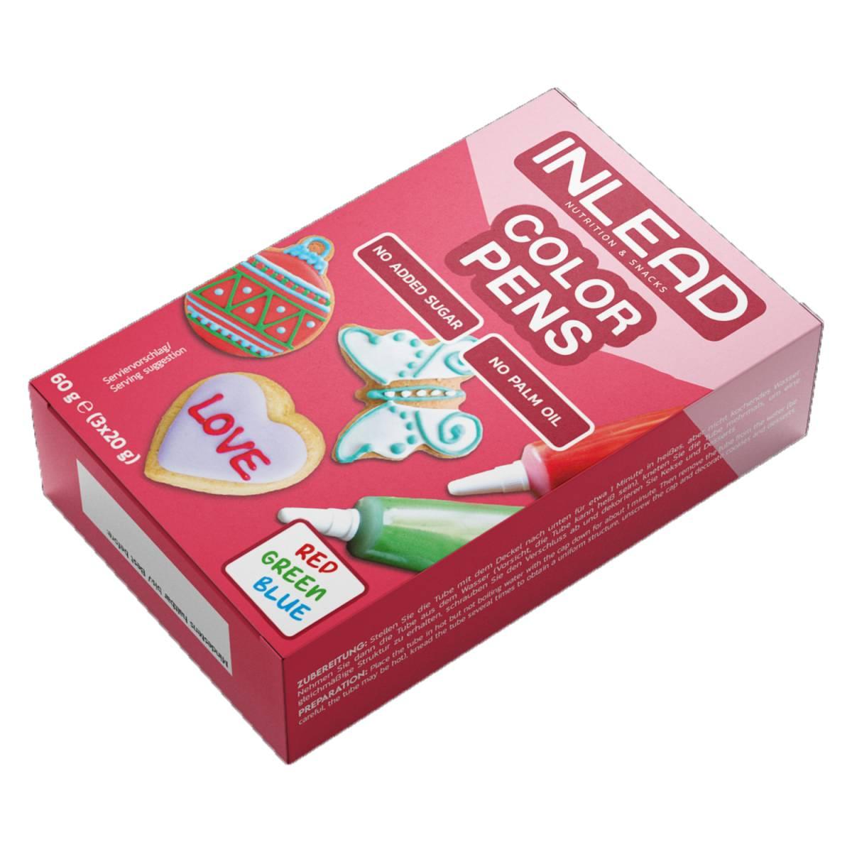 Color Pens 3 x 20g von Inlead