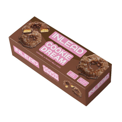 Cookie Dream zuckerarme Kekse 125g Packung von Inlead