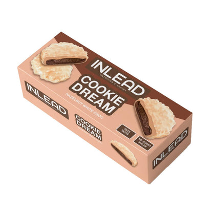 Cookie Dream zuckerarme Kekse 128g Packung von Inlead