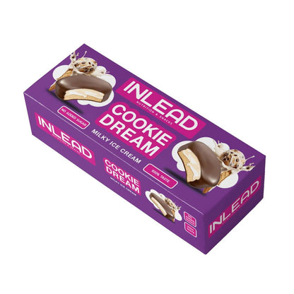 Cookie Dream zuckerarme Kekse 128g Packung von Inlead